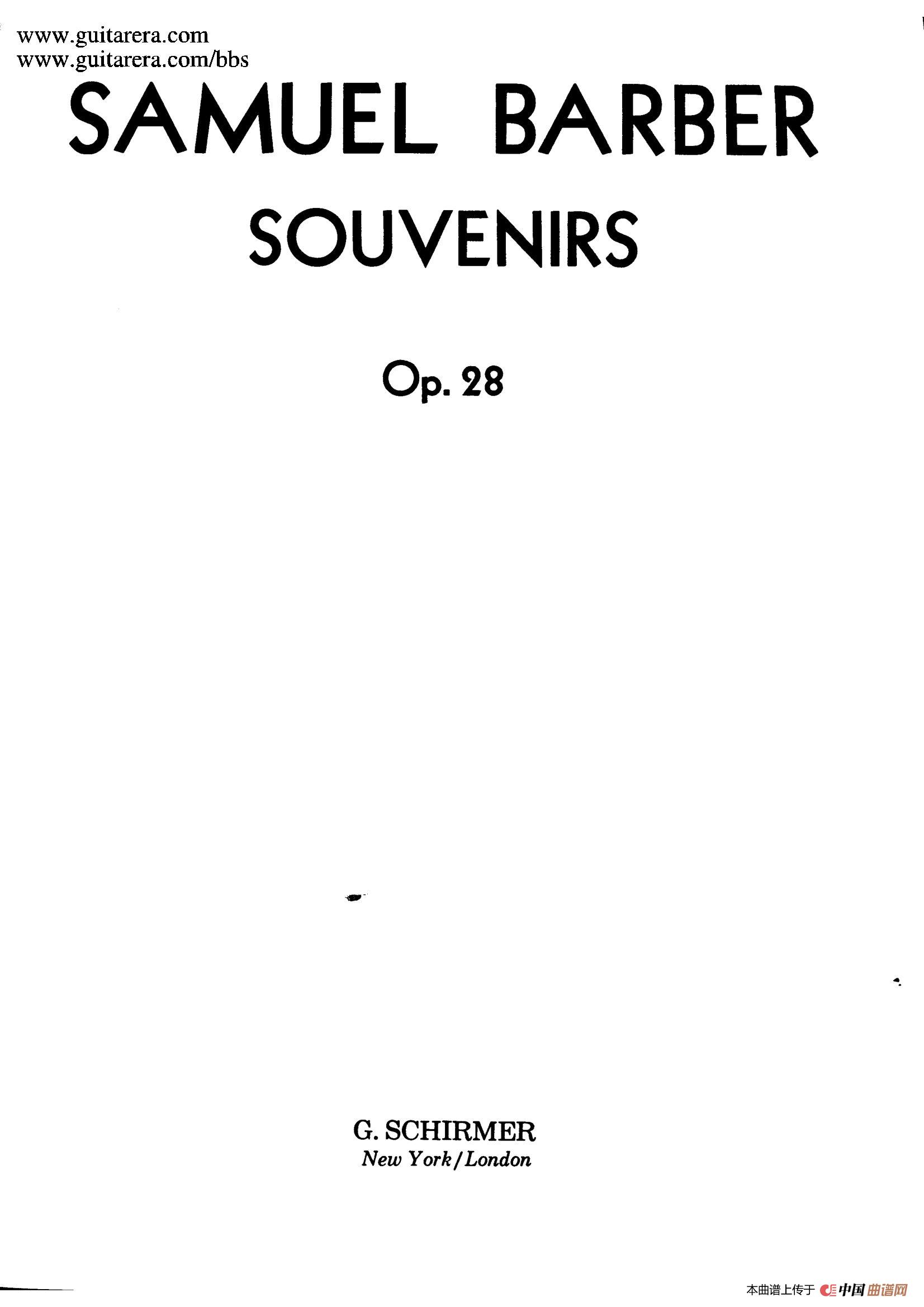 Souvenirs Op.28（纪念曲5. 踌躇的探戈）(1)：001.jpg