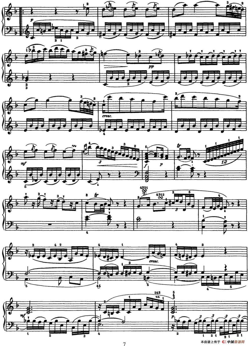 海顿 钢琴奏鸣曲 Hob XVI 21 in C major(1)：海顿 钢琴奏鸣曲 Hob XVI 21 in C major_页面_07.jpg