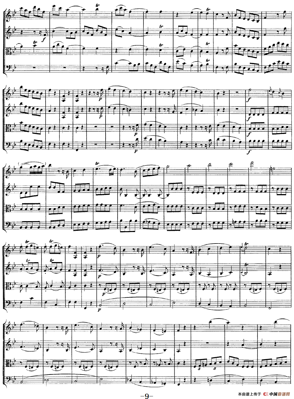 Mozart《Quartet No.12 in Bb Major,K.172》（总谱）(1)：Mozart《Quartet No.12 in Bb Major,K.172》(总谱)_08.png