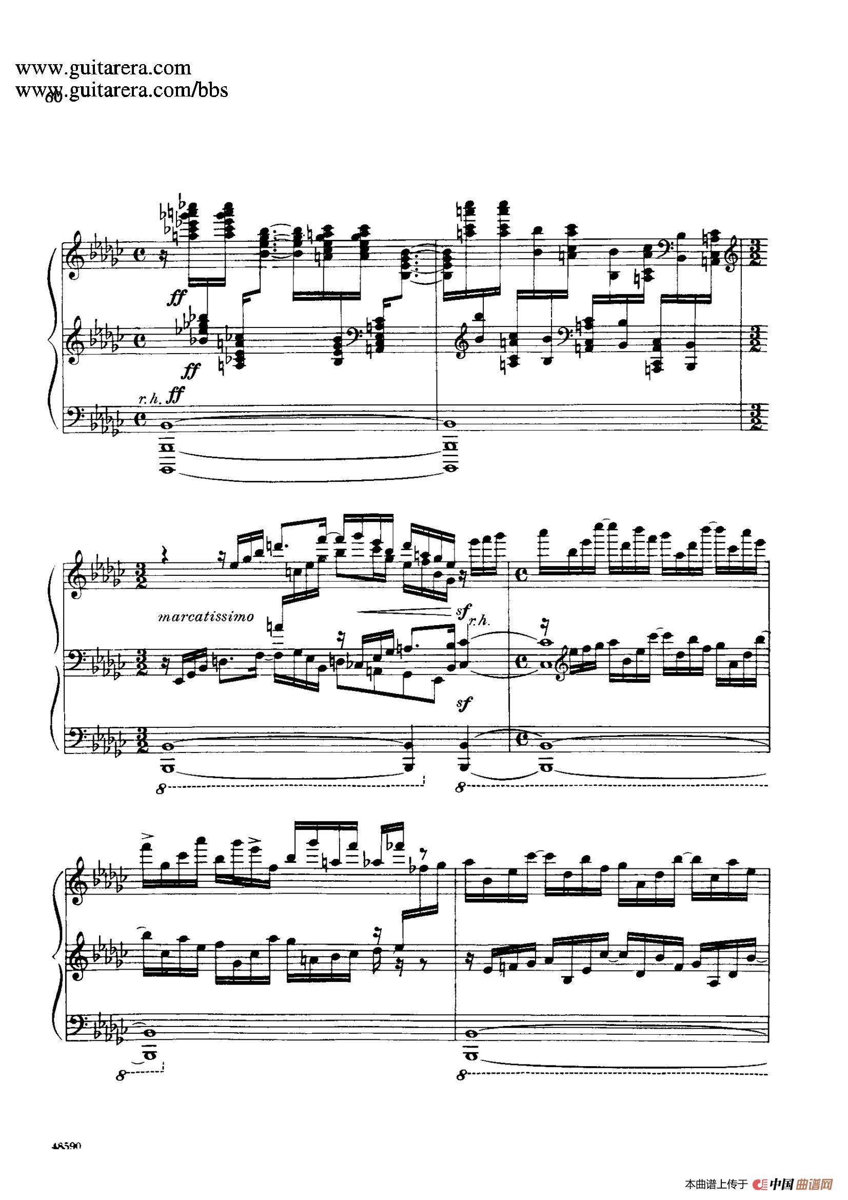 Piano Sonata Op.26（钢琴奏鸣曲·第四乐章）(1)：038.jpg