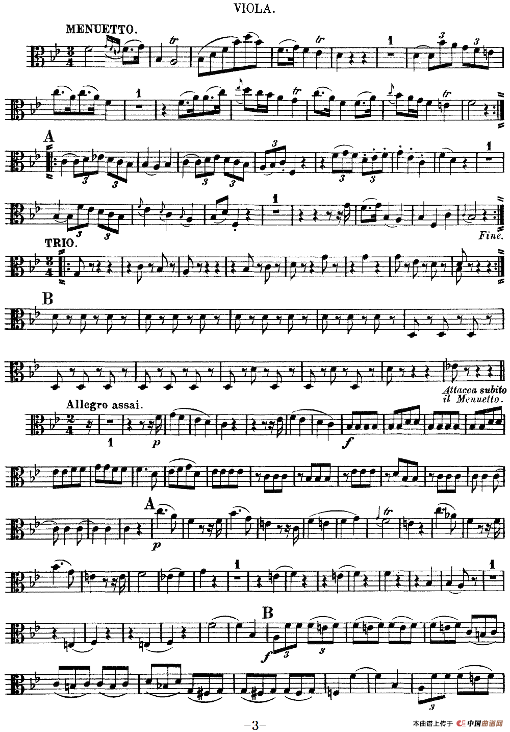 Mozart《Quartet No.12 in Bb Major,K.172》（Viola分谱）(1)：Mozart《Quartet No.12 in Bb Major,K.172》(Viola分谱)_02.png
