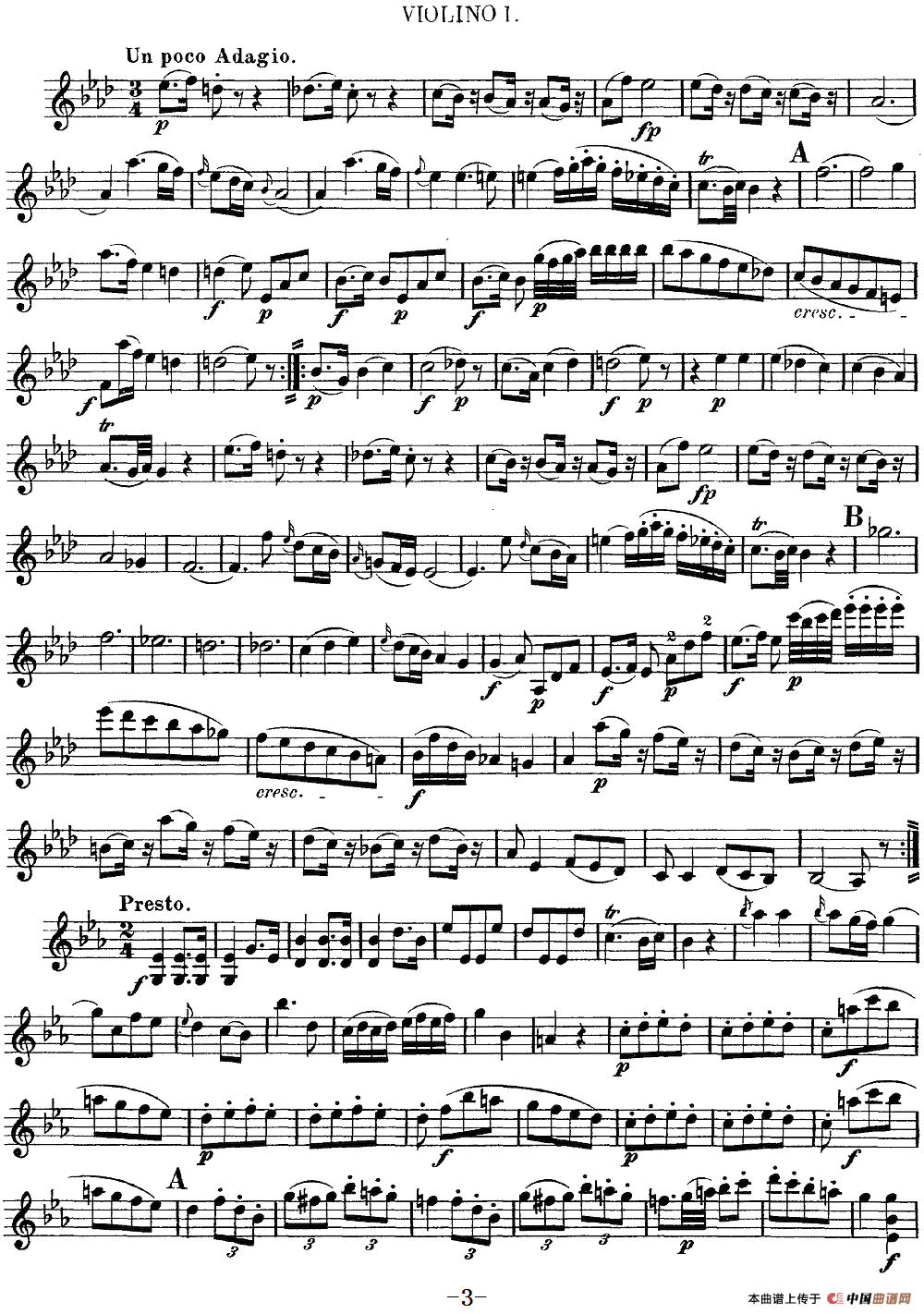 Mozart《Quartet No.7 in Eb Major,K.160》（Violin 1分谱）(1)：Mozart《Quartet No.7 in Eb Major,K.160》(Violin 1分谱)_02.png