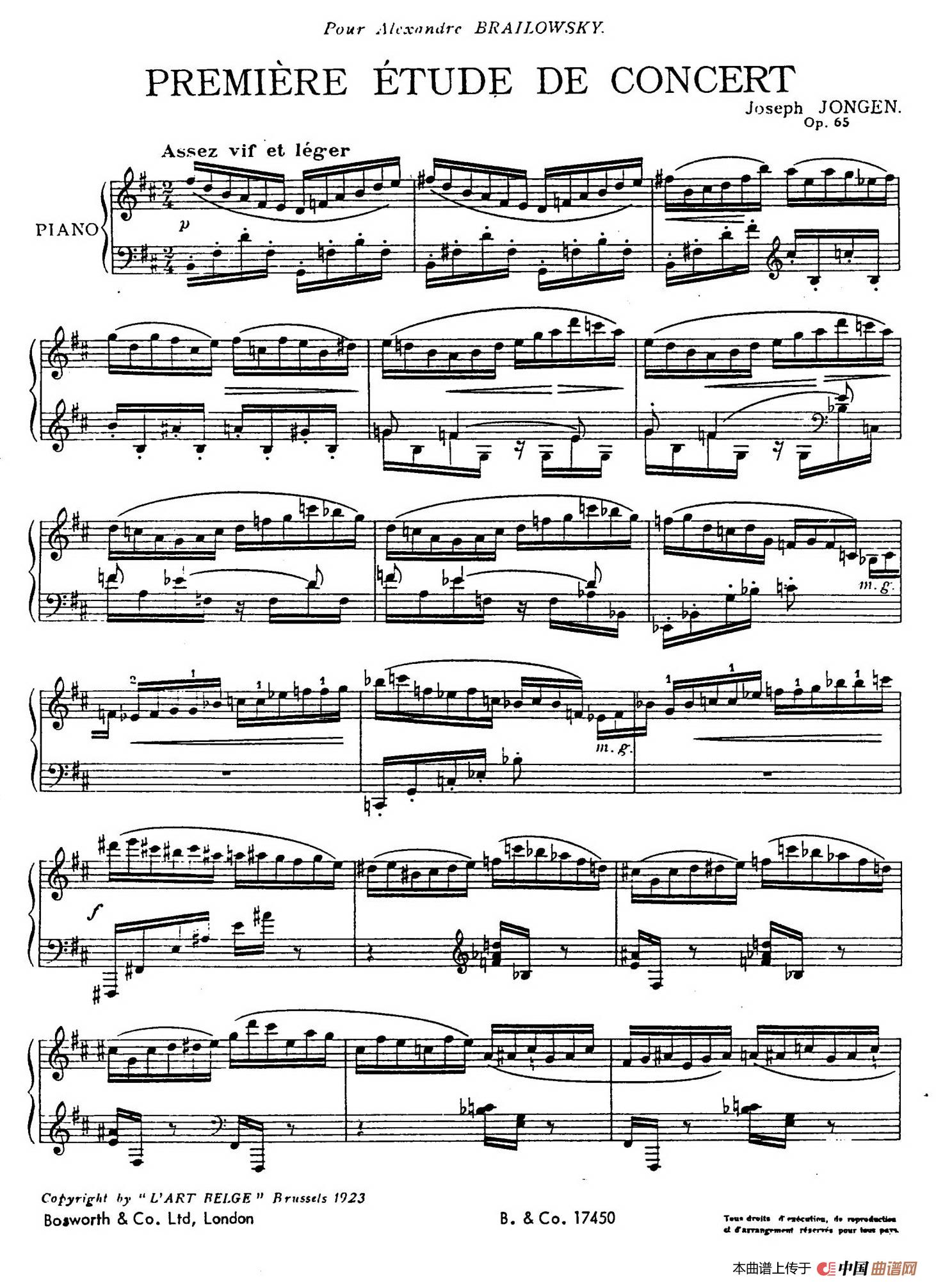 Premiere Etude de Concert Op.65（第一号音乐会练习曲）(1)：001.jpg