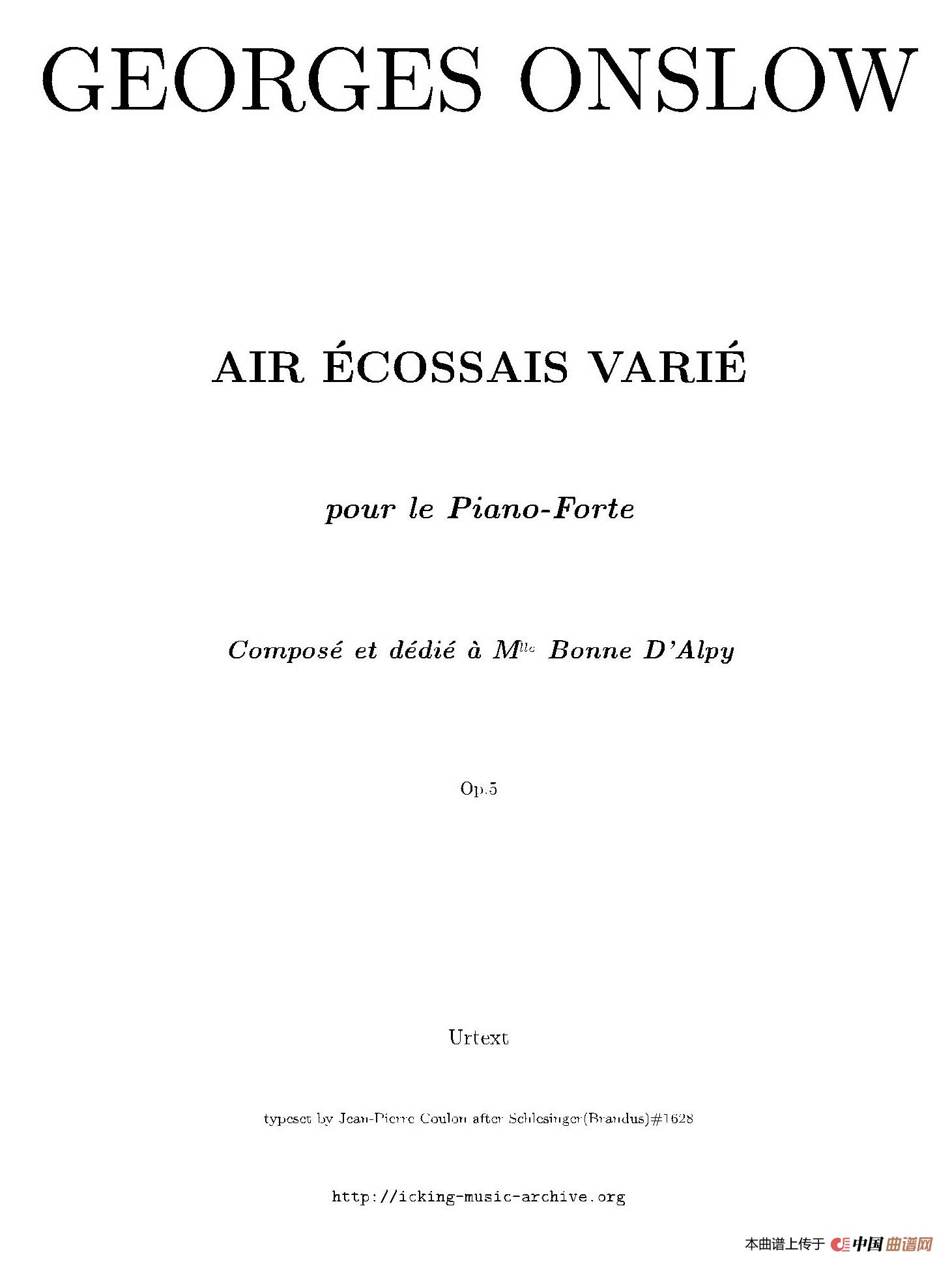Air Ecossais Varie Op.5（苏格兰歌调变奏曲）(1)：001.jpg