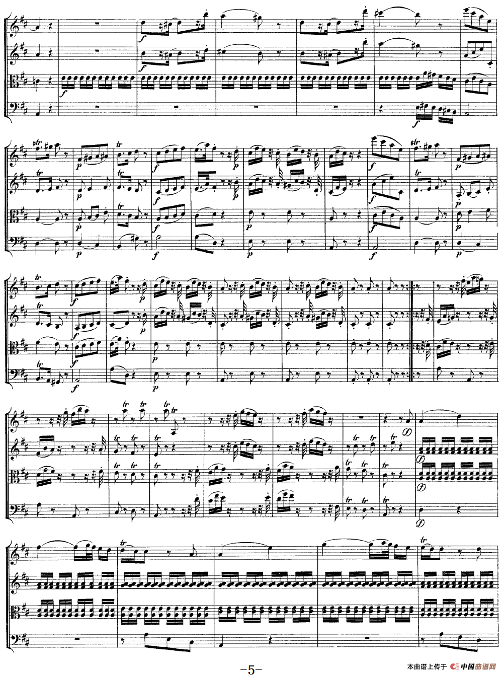 Mozart《Quartet No.9 in A Major,K.169》（总谱）(1)：Mozart《Quartet No.9 in A Major,K.169》(总谱)_04.png