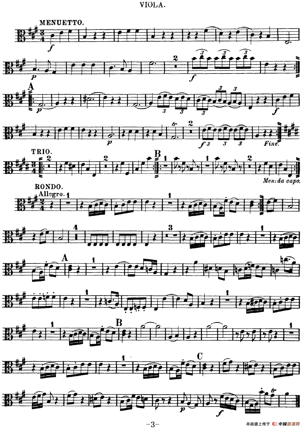 Mozart《Quartet No.9 in A Major,K.169》（Viola分谱）(1)：Mozart《Quartet No.9 in A Major,K.169》(Viola分谱)_02.png