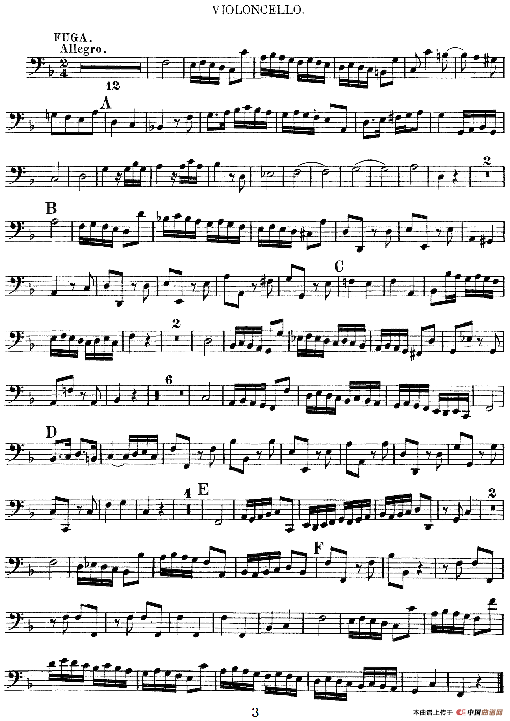 Mozart《Quartet No.8 in F Major,K.168》（Cello分谱）(1)：Mozart《Quartet No.8 in F Major,K.168》(Cello分谱)_02.png