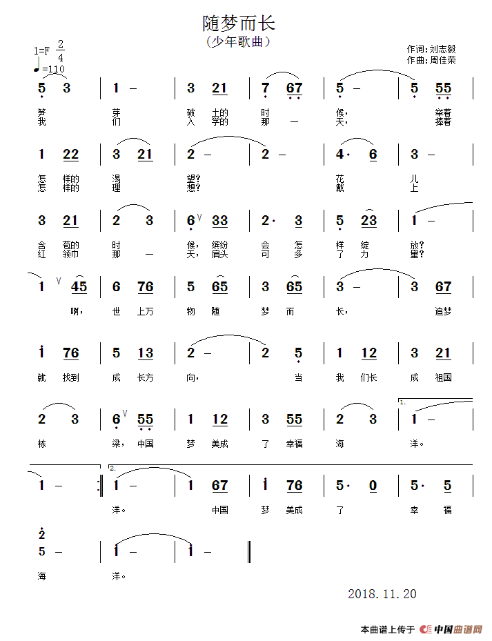 随梦而长（刘志毅词 周佳荣曲）(1)：11111.gif