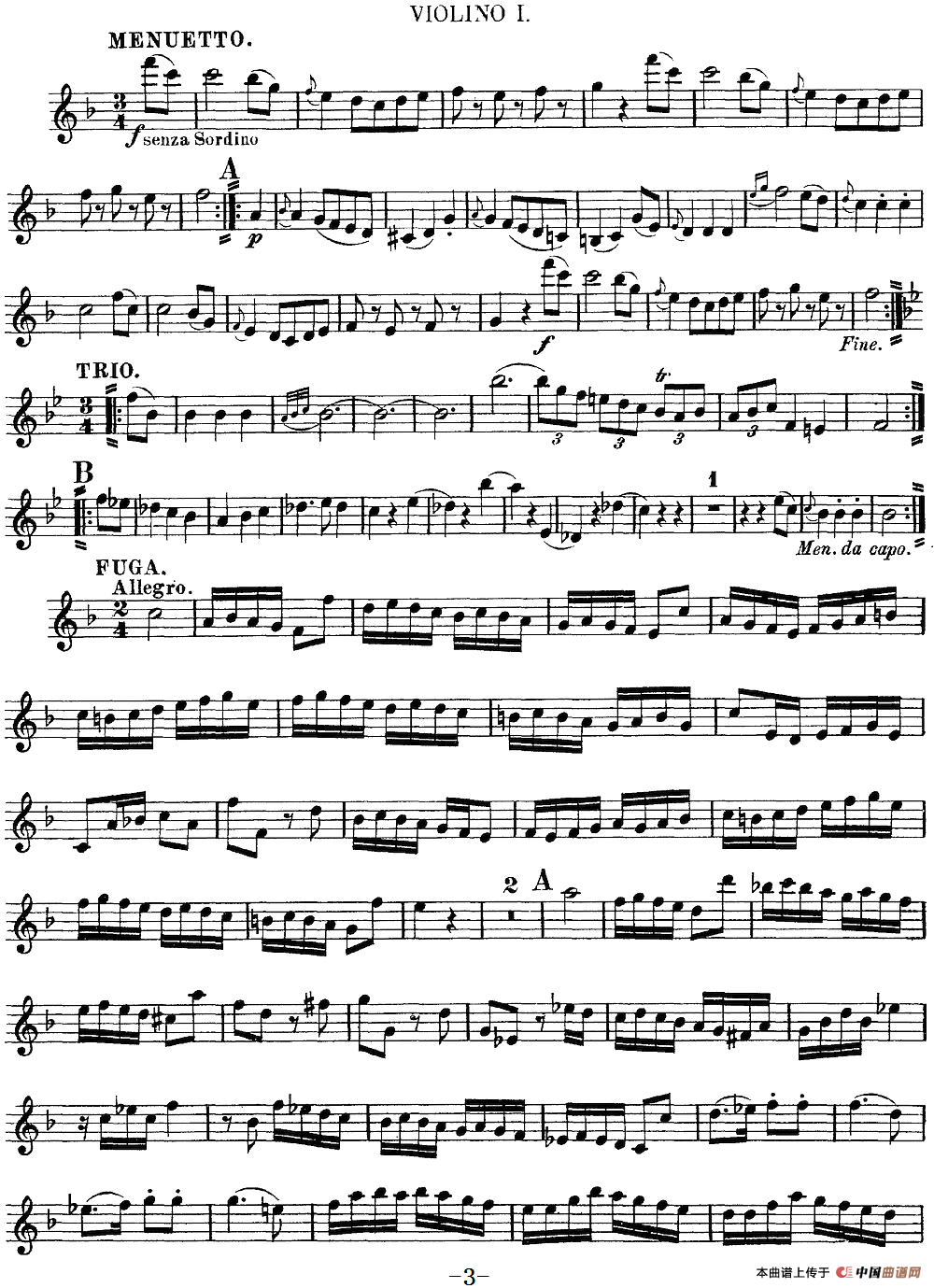 Mozart《Quartet No.8 in F Major,K.168》（Violin 1分谱）(1)：Mozart《Quartet No.8 in F Major,K.168》(Violin 1分谱)_02.png