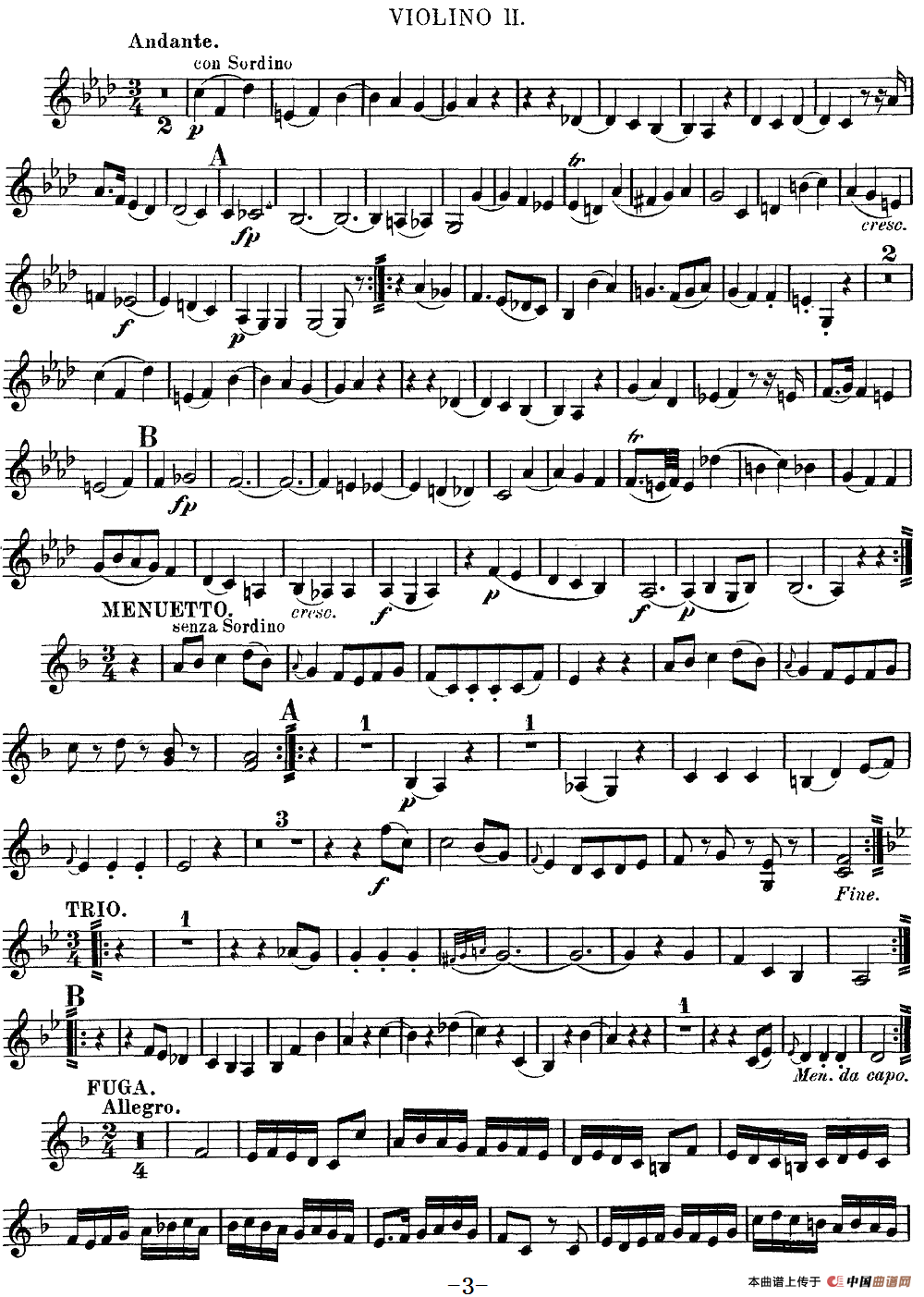 Mozart《Quartet No.8 in F Major,K.168》（Violin 2分谱）(1)：Mozart《Quartet No.8 in F Major,K.168》(Violin 2分谱)_02.png