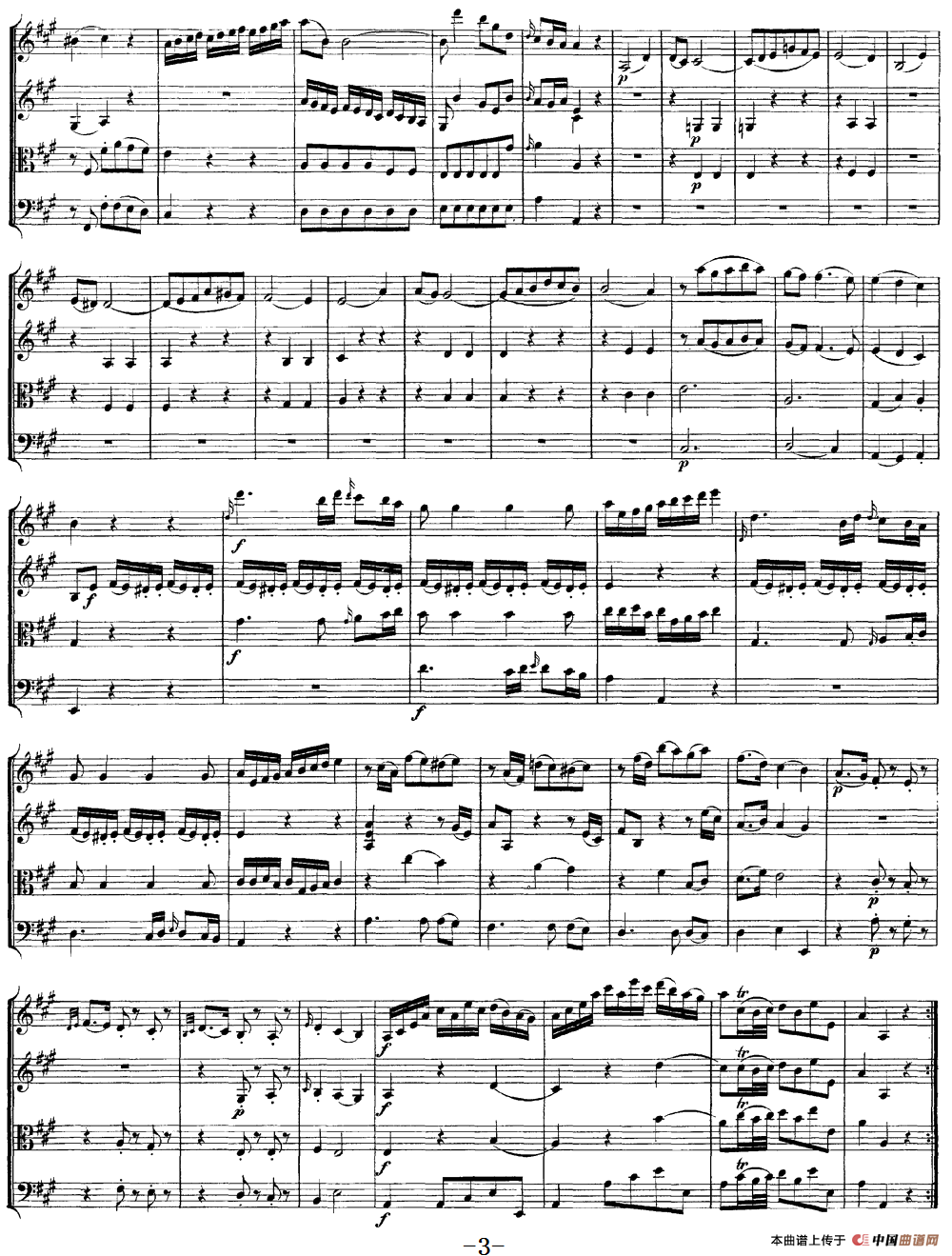 Mozart《Quartet No.9 in A Major,K.169》（总谱）(1)：Mozart《Quartet No.9 in A Major,K.169》(总谱)_02.png