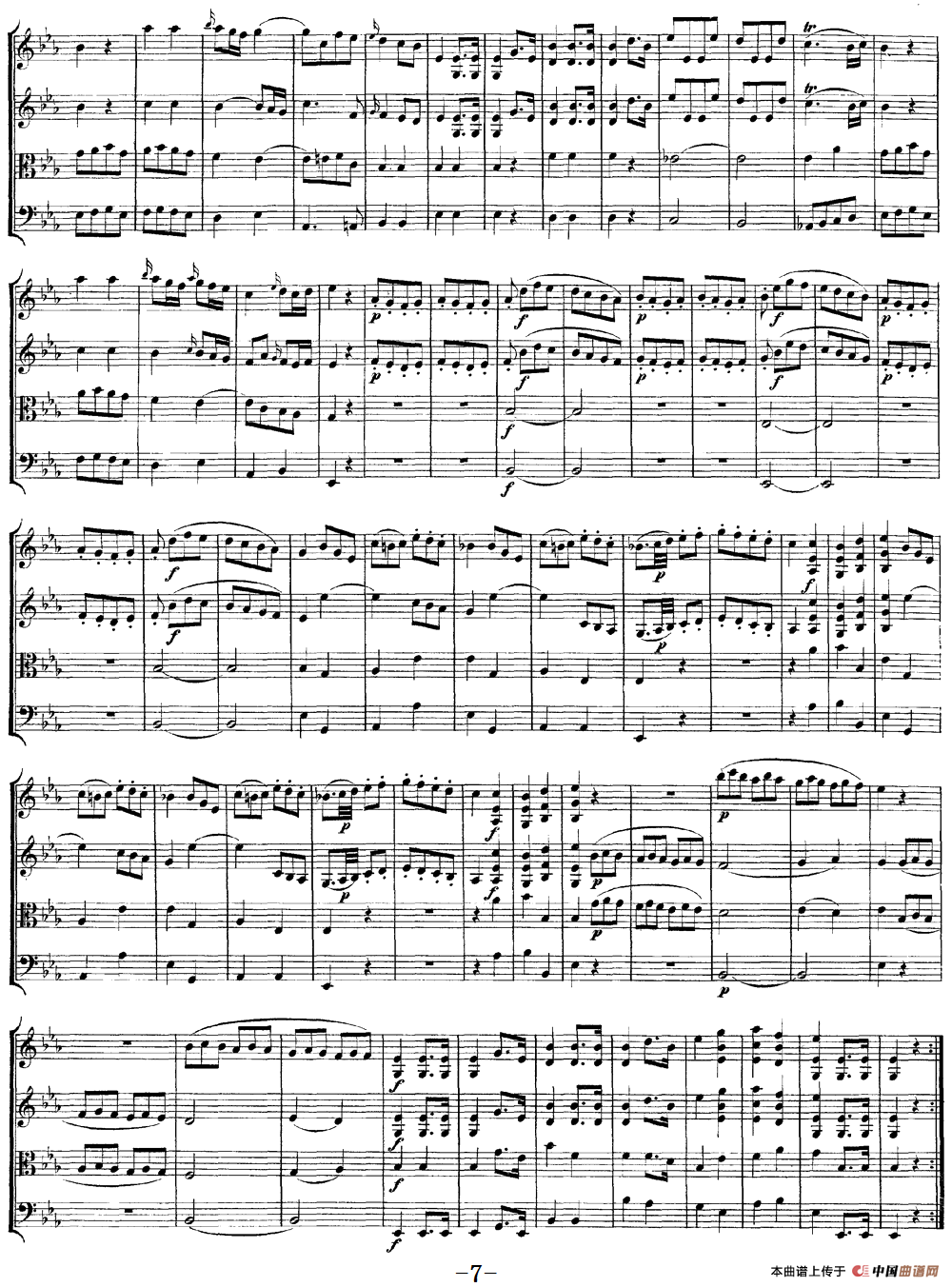 Mozart《Quartet No.7 in Eb Major,K.160》（总谱）(1)：Mozart《Quartet No.7 in Eb Major,K.160》(总谱)_06.png