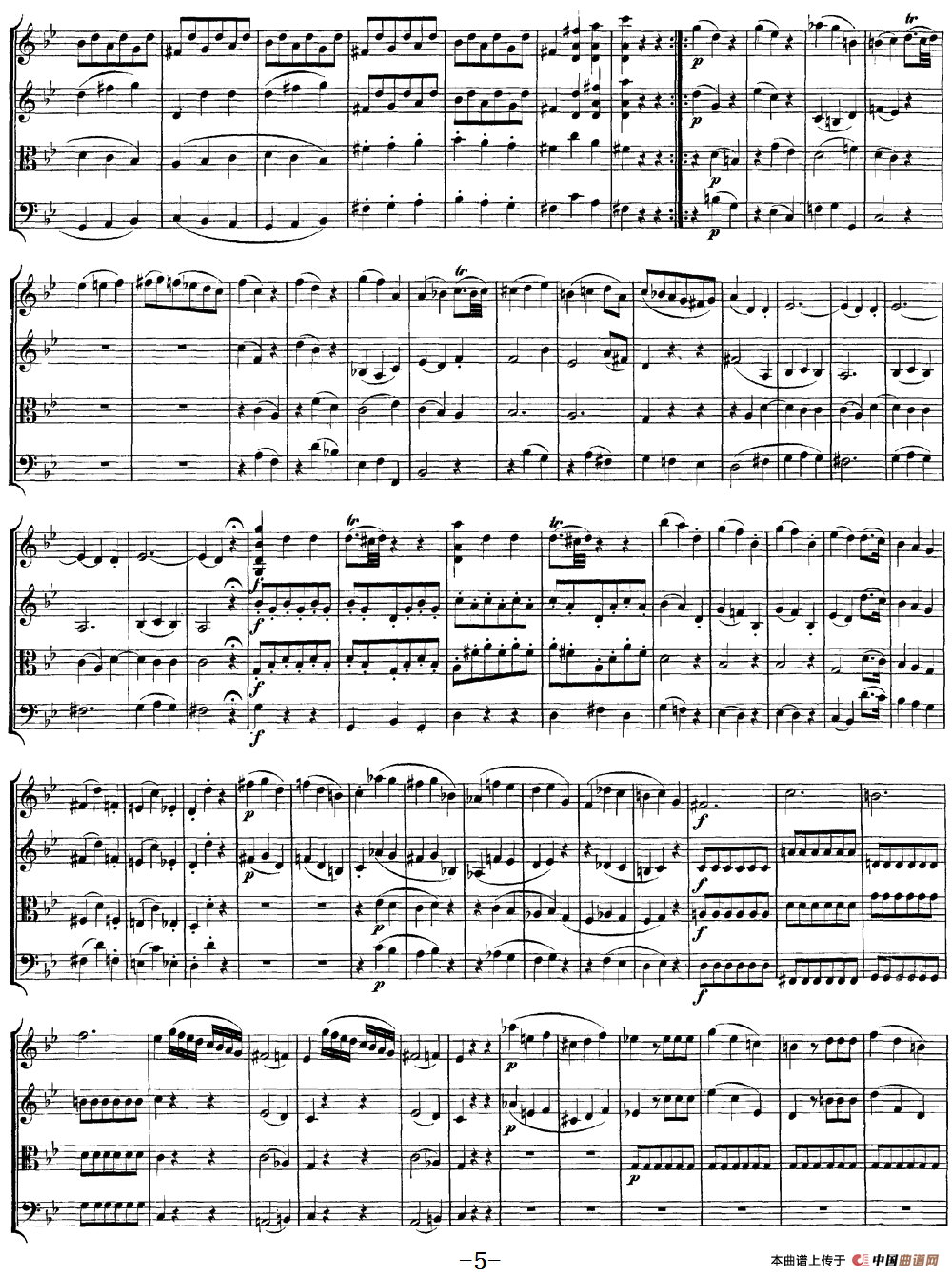 Mozart《Quartet No.6 in Bb Major,K.159》（总谱）(1)：Mozart《Quartet No.6 in Bb Major,K.159》（总谱）_04.png