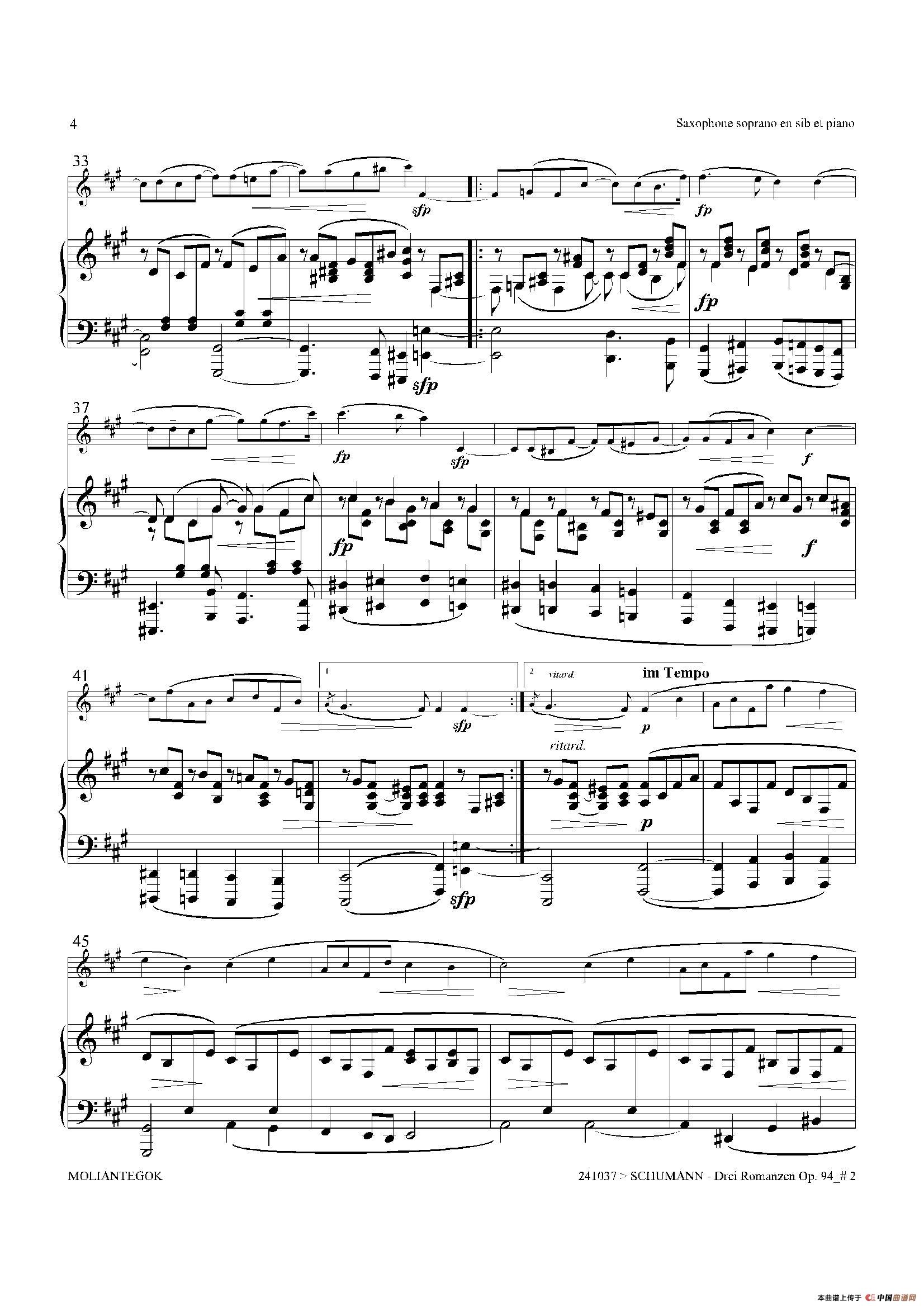 三首浪漫曲 Op.94（高音萨克斯+钢琴伴奏）(1)：007.jpg