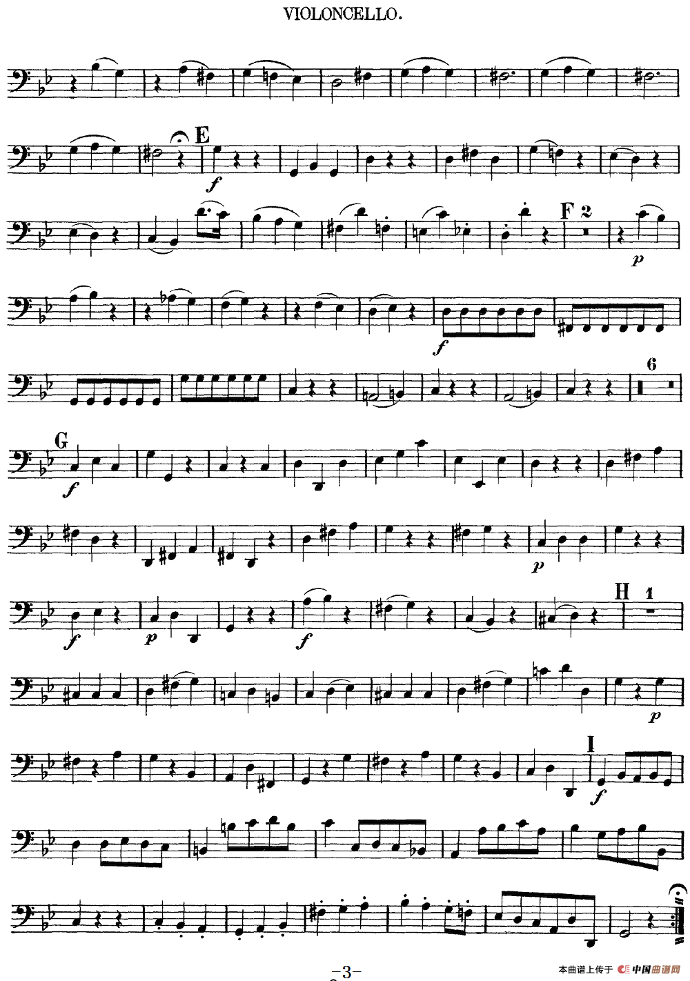 Mozart《Quartet No.6 in Bb Major,K.159》（Cello分谱）(1)：Mozart《Quartet No.6 in Bb Major,K.159》（Cello分谱）_02.png