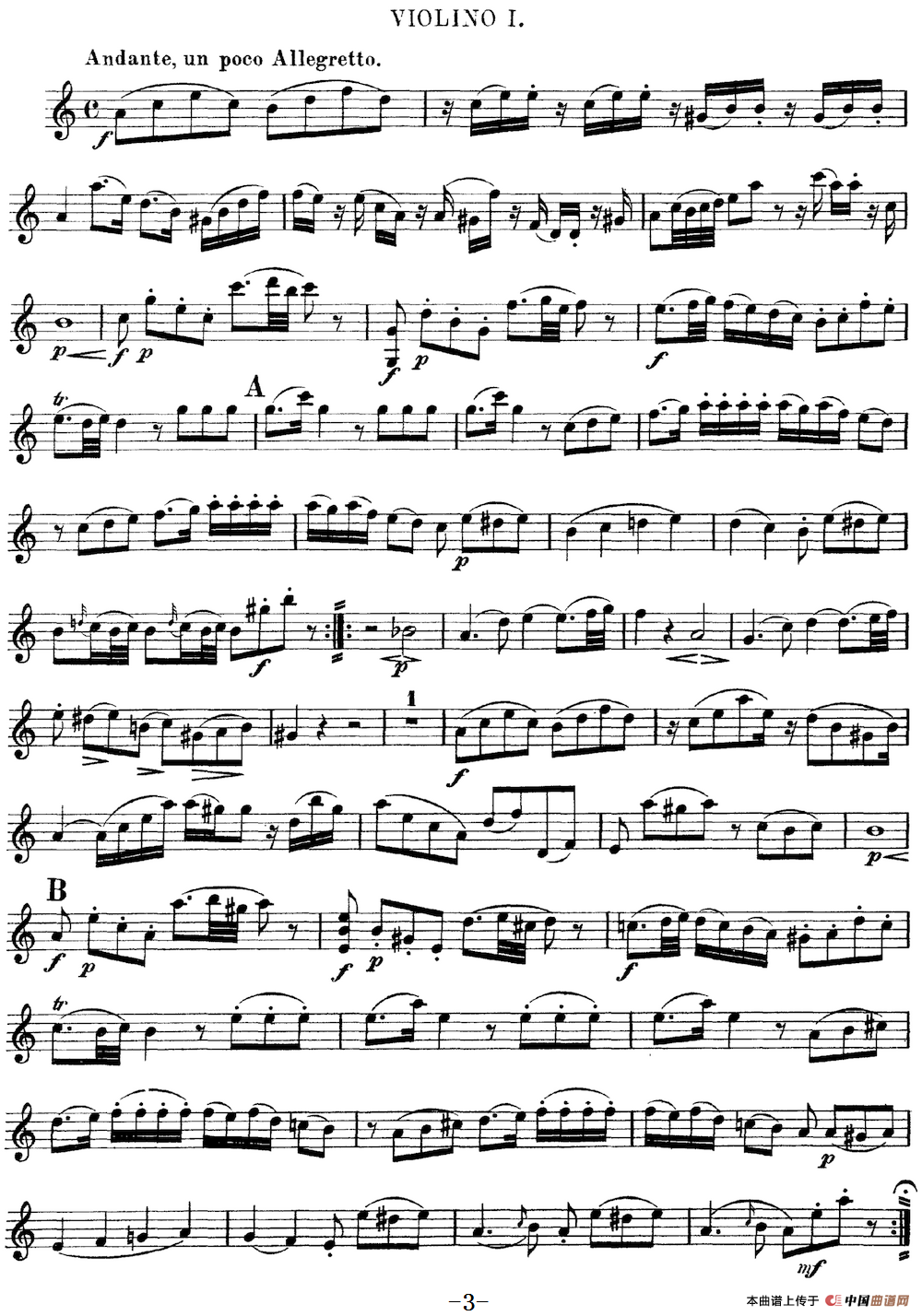 Mozart《Quartet No.5 in F Major,K.158》（Violin 1分谱）(1)：Mozart《Quartet No.5 in F Major,K.158》（Violin 1分谱）_02.png