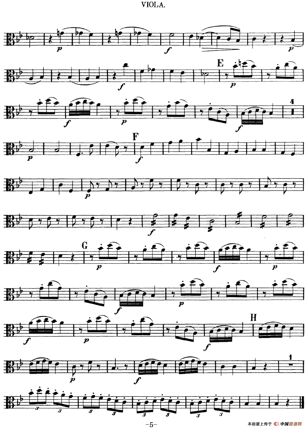 Mozart《Quartet No.6 in Bb Major,K.159》（Viola分谱）(1)：Mozart《Quartet No.6 in Bb Major,K.159》（Viola分谱）_04.png