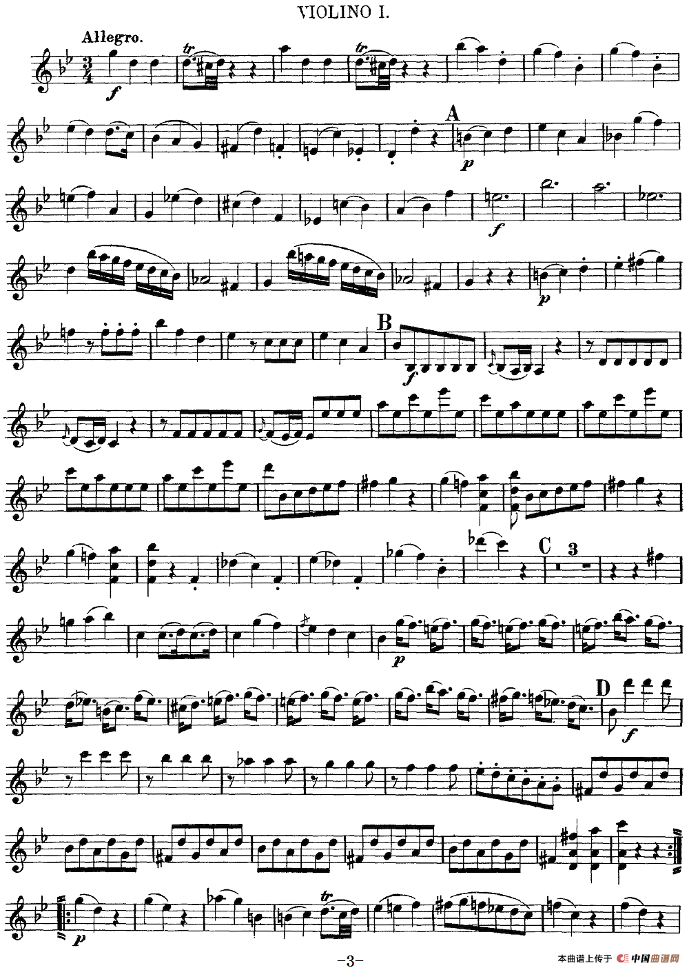 Mozart《Quartet No.6 in Bb Major,K.159》（Violin 1分谱）(1)：Mozart《Quartet No.6 in Bb Major,K.159》（Violin 1分谱）_02.png