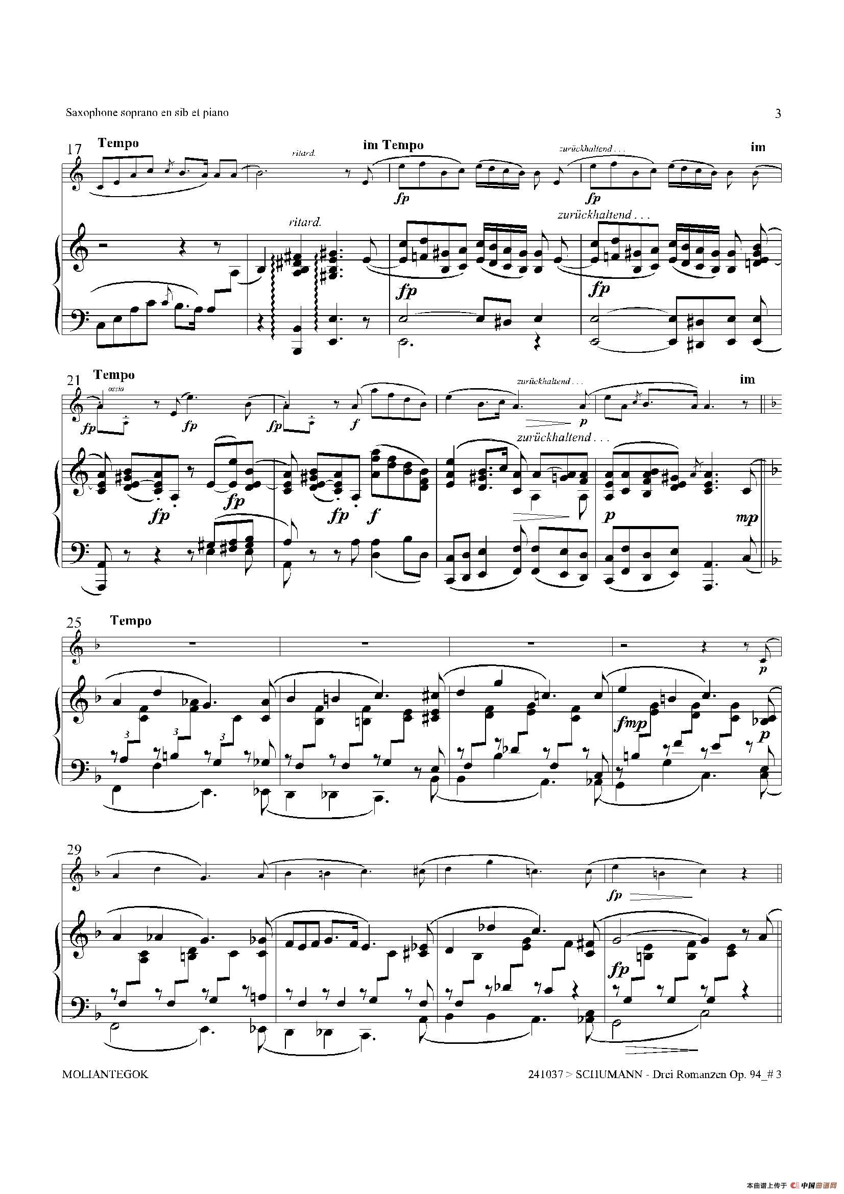 三首浪漫曲 Op.94（高音萨克斯+钢琴伴奏）(1)：011.jpg