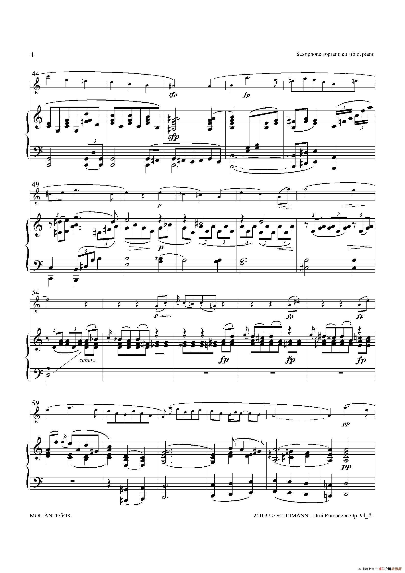 三首浪漫曲 Op.94（高音萨克斯+钢琴伴奏）(1)：003.jpg