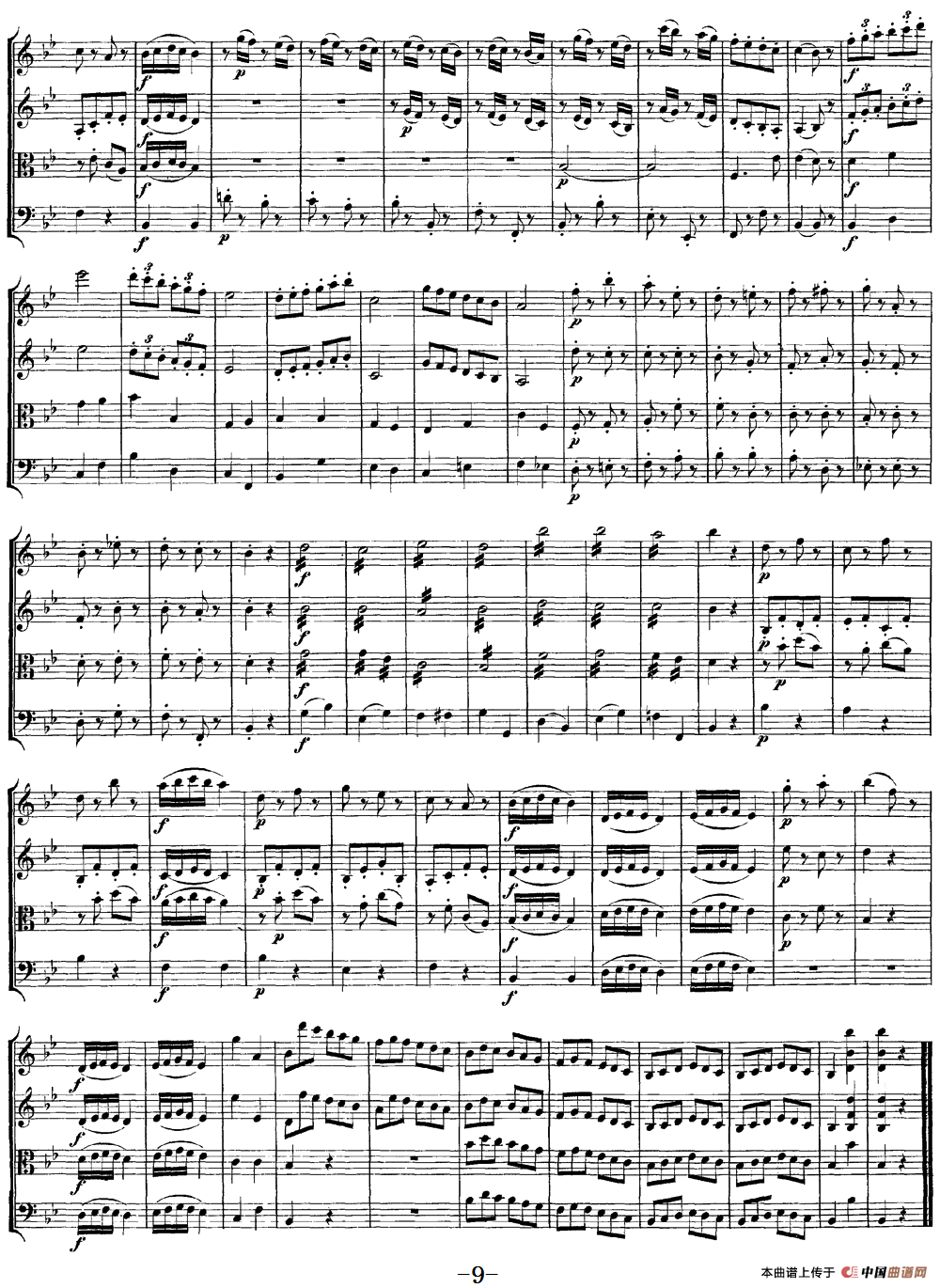 Mozart《Quartet No.6 in Bb Major,K.159》（总谱）(1)：Mozart《Quartet No.6 in Bb Major,K.159》（总谱）_08.png