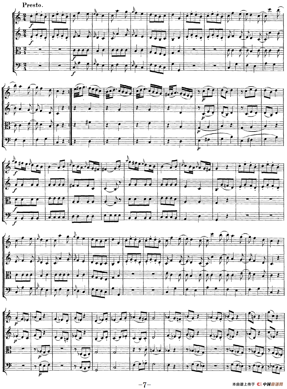 Mozart《Quartet No.4 in C Major,K.157》（总谱）(1)：Mozart《Quartet No.4 in C Major,K.157》（总谱）_06.png