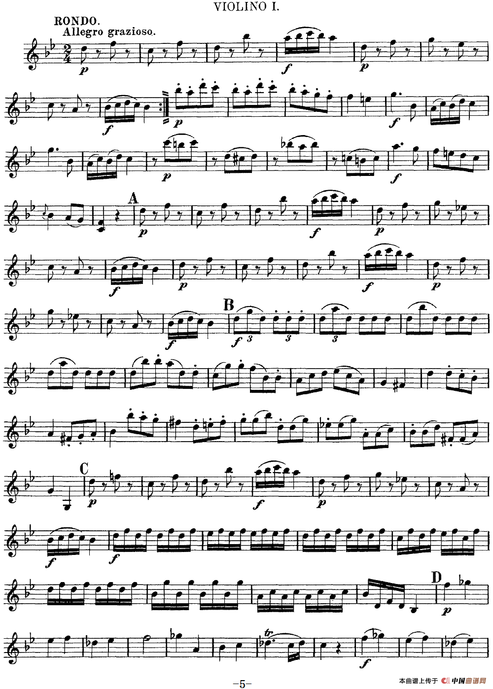 Mozart《Quartet No.6 in Bb Major,K.159》（Violin 1分谱）(1)：Mozart《Quartet No.6 in Bb Major,K.159》（Violin 1分谱）_04.png