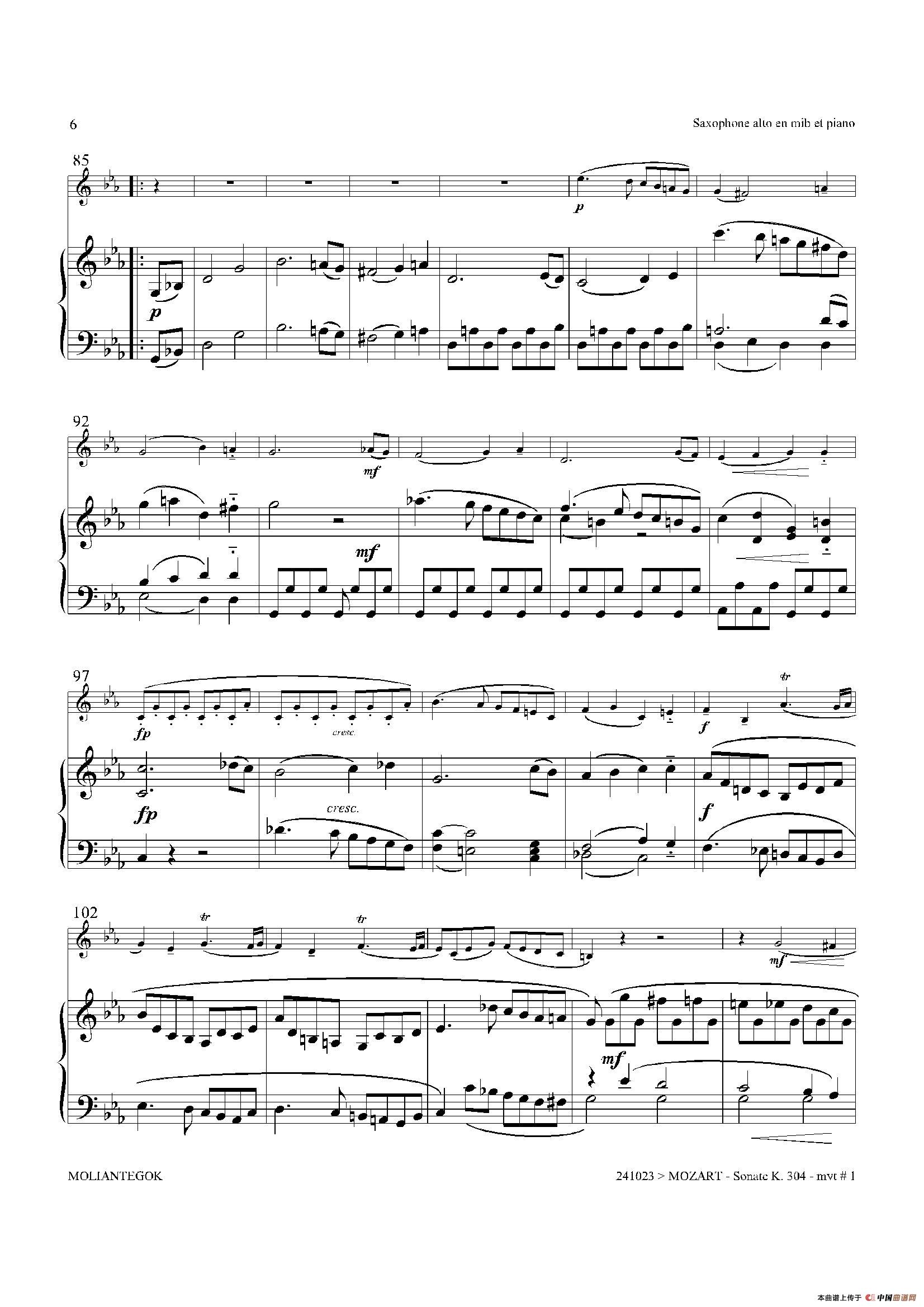 奏鸣曲 Op.304（中音萨克斯+钢琴伴奏）(1)：005.jpg
