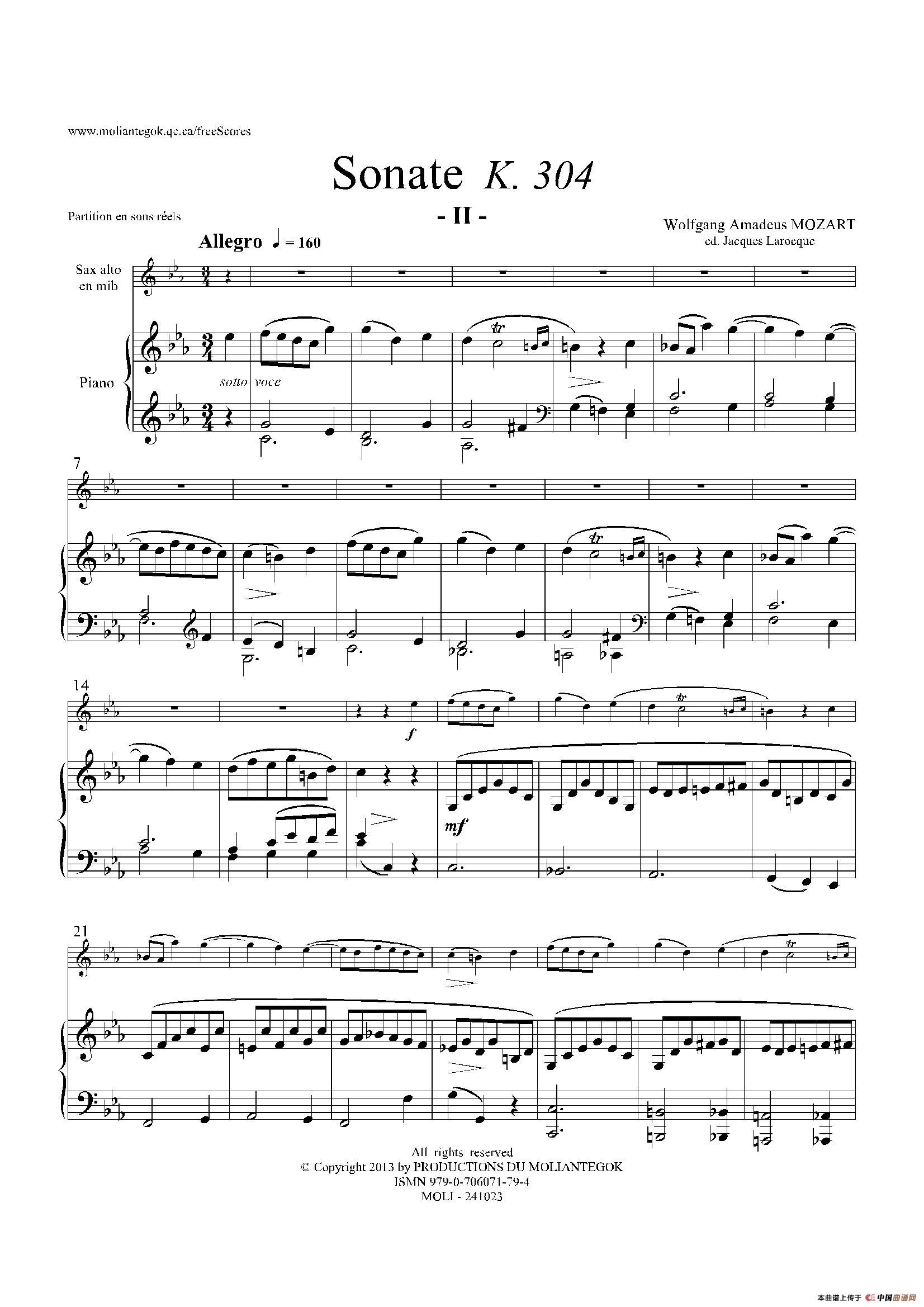 奏鸣曲 Op.304（中音萨克斯+钢琴伴奏）(1)：011.jpg