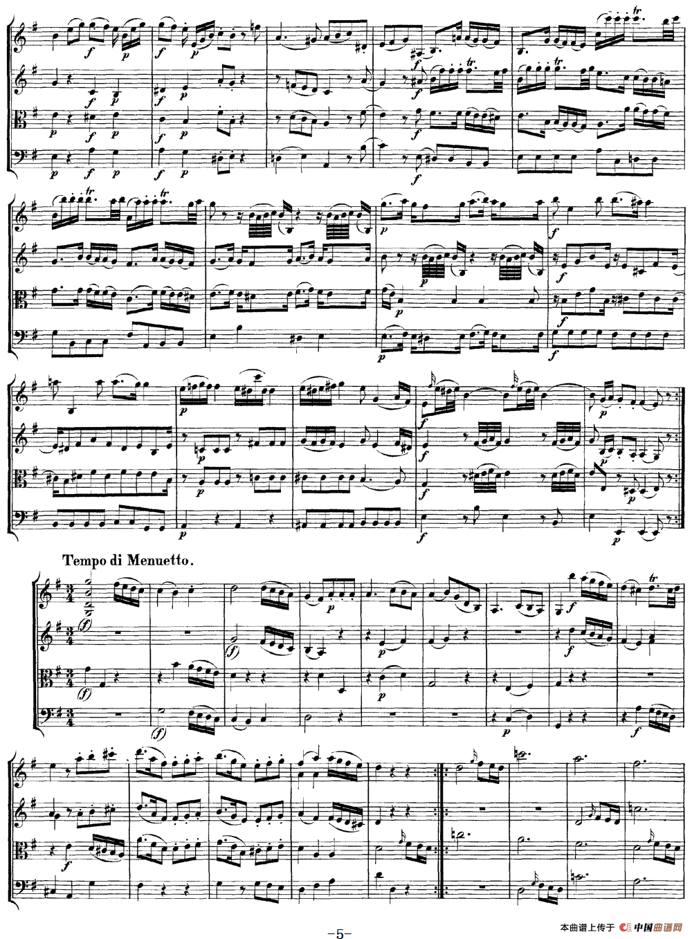 Mozart《Quartet No.3 in G Major,K.156》（总谱）(1)：Mozart《Quartet No.3 in G Major,K.156》（总谱）_04.png
