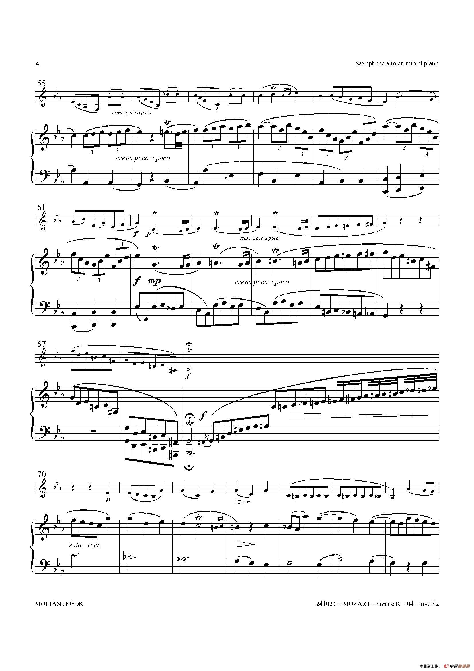 奏鸣曲 Op.304（中音萨克斯+钢琴伴奏）(1)：013.jpg