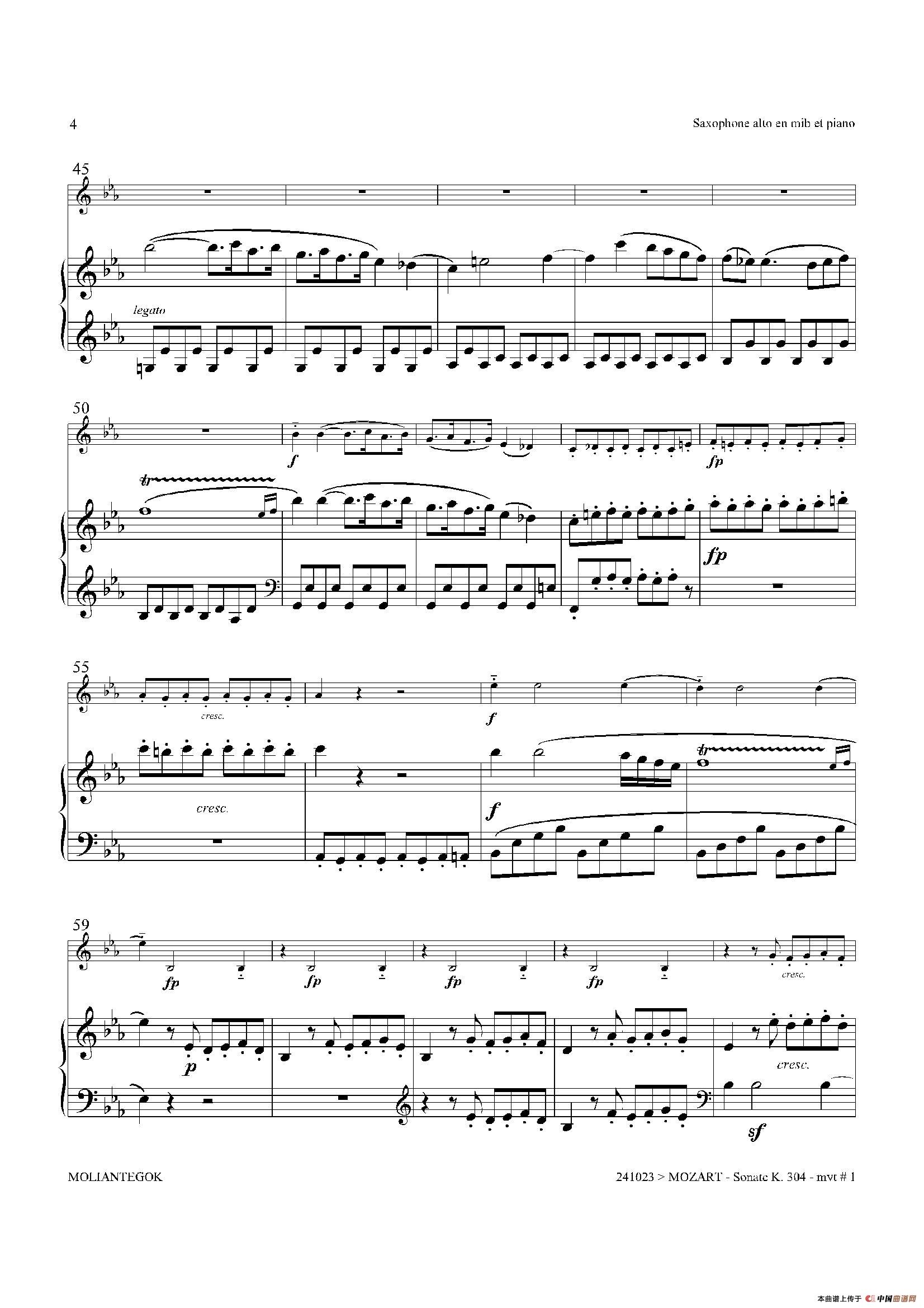 奏鸣曲 Op.304（中音萨克斯+钢琴伴奏）(1)：003.jpg