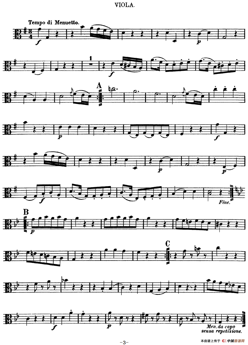 Mozart《Quartet No.3 in G Major,K.156》（Viola分谱）(1)：Mozart《Quartet No.3 in G Major,K.156》（Viola分谱）_02.png