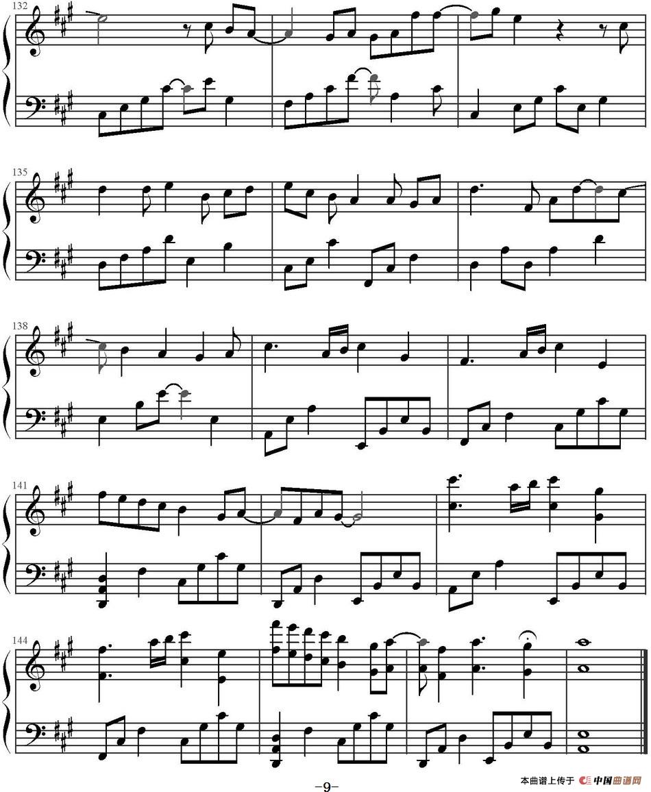 青春纪念册(1)：青春纪念册 菅原直洋作曲 Helarto扒谱_页面_9.jpg