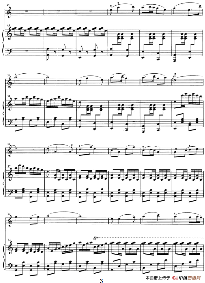 草原上的红卫兵见到了毛主席（小提琴+钢琴伴奏）(1)：草原上的红卫兵见到了毛主席（小提琴+钢琴伴奏）高士衡曲 后昆年改编 刘奇配伴奏-器乐提琴3.png