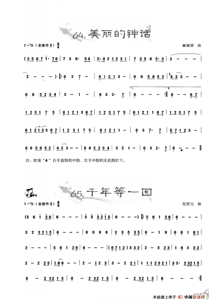 葫芦丝曲精选：美丽的神话 千年等一回：ss2jpg (13).png