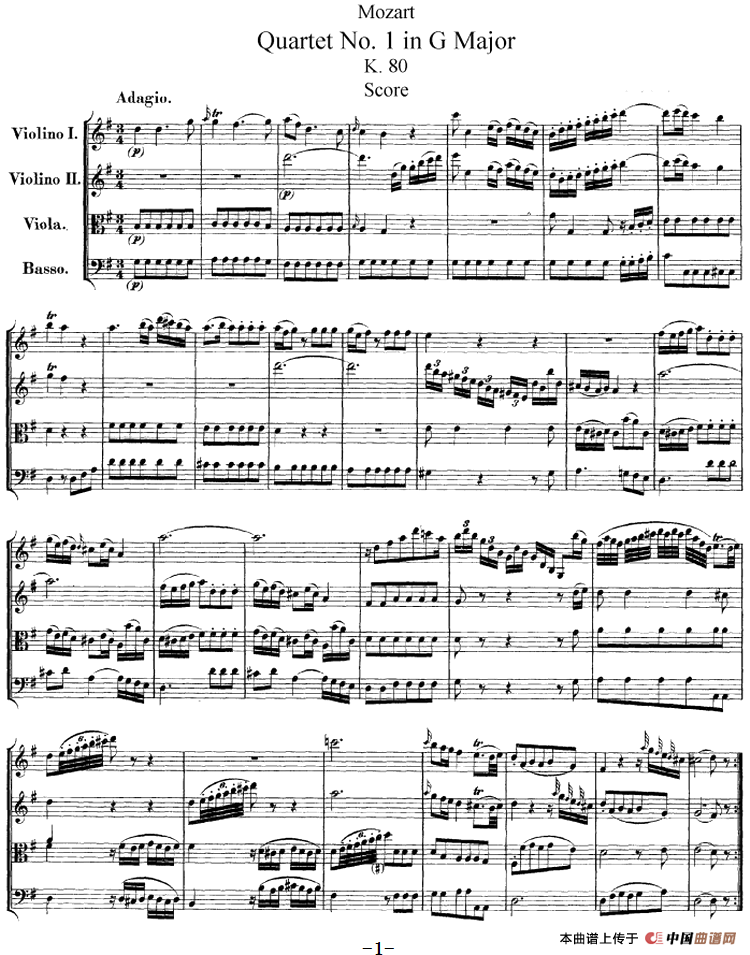 Mozart《Quartet No.1 in G Major,K.80》（总谱）(1)：Mozart《Quartet No.1 in G Major,K.80》(总谱)-器乐提琴.png