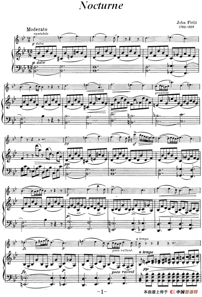 Nocturne（约翰·菲尔德作曲版、小提琴+钢琴伴奏）(1)：Nocturne（约翰·菲尔德作曲版、小提琴+钢琴伴奏）-器乐提琴_01.png