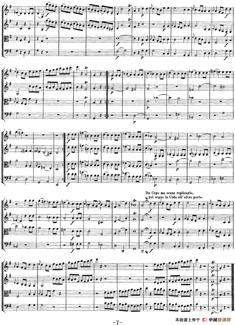 Mozart《Quartet No.1 in G Major,K.80》（总谱）(1)：Mozart《Quartet No.1 in G Major,K.80》(总谱)-器乐提琴7.png