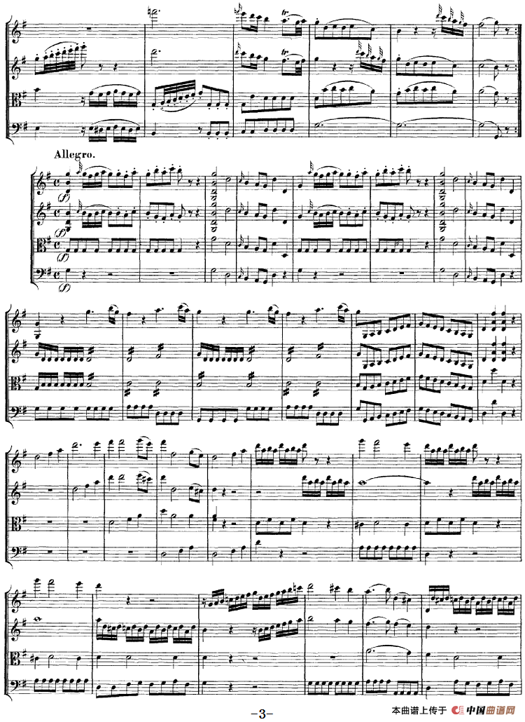 Mozart《Quartet No.1 in G Major,K.80》（总谱）(1)：Mozart《Quartet No.1 in G Major,K.80》(总谱)-器乐提琴3.png